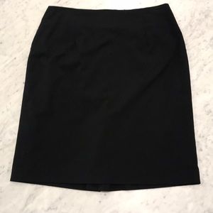 Banana Republic Black Skirt